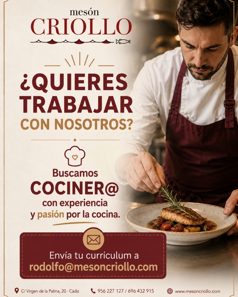 Buscamos cociner@