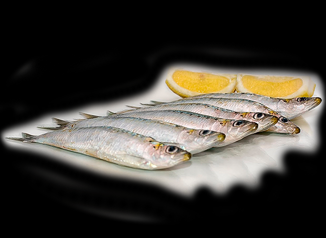 Sardinas del Restaurante Mesón Criollo en Cádiz